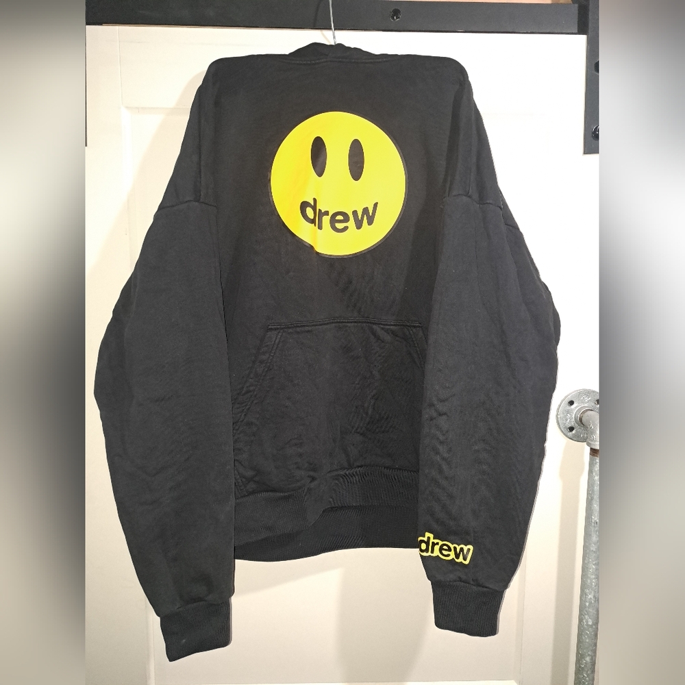 Drew Pull Over Graphic Hoodie